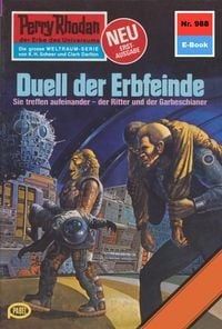 Produktbild: Perry Rhodan 988: Duell der Erbfeinde