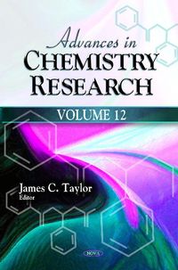 Produktbild: Advances in Chemistry Research