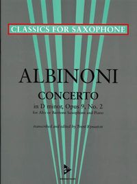 Produktbild: Concerto d-Moll