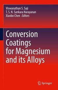Produktbild: Conversion Coatings for Magnesium and its Alloys