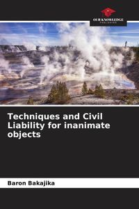Produktbild: Techniques and Civil Liability for inanimate objects