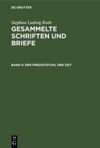 Produktbild: Der Predigtstuhl der Zeit