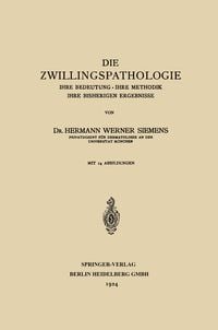 Produktbild: Die Zwillingspathologie