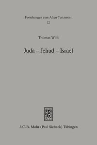 Produktbild: Juda - Jehud - Israel