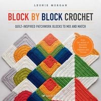 Produktbild: Block by Block Crochet