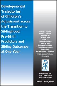 Produktbild: Developmental Trajectories of Children's Adjustment Across the Transition to Siblinghood