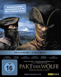 Bild vom Artikel Pakt der Wölfe - Limited Steelbook Edition  (4K Ultra HD) (+ 2 Blu-rays) vom Autor Monica Bellucci