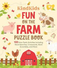 Produktbild: Kindkids Fun on the Farm Puzzle Book