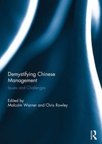 Produktbild: Demystifying Chinese Management