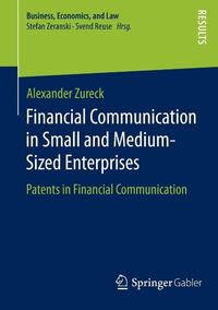 Produktbild: Financial Communication in Small and Medium-Sized Enterprises