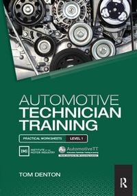 Produktbild: Automotive Technician Training: Practical Worksheets Level 1
