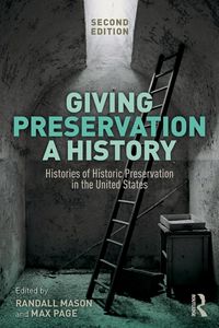 Produktbild: Giving Preservation a History