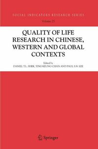 Produktbild: Quality-of-Life Research in Chinese, Western and Global Contexts