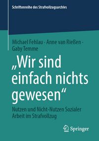 Produktbild: &bdquo;Wir sind einfach nichts gewesen&ldquo;