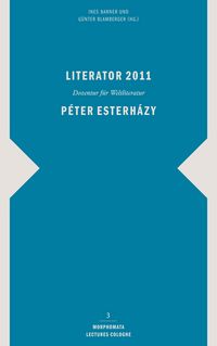 Produktbild: Literator 2011: P&eacute;ter Esterh&aacute;zy