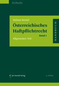 Produktbild: &Ouml;sterreichisches Haftpflichtrecht Band I