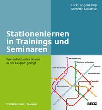 Produktbild: Stationenlernen in Trainings und Seminaren