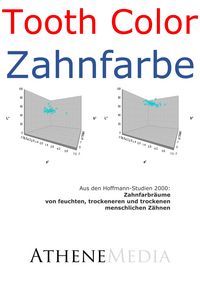 Produktbild: Zahnfarbr&auml;ume von feuchten, trockeneren und trockenen menschlichen Z&auml;hnen
