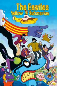 Bild vom Artikel The Beatles: Yellow Submarine - Die Graphic Novel vom Autor Bill Morrison