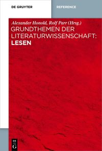 Produktbild: Grundthemen der Literaturwissenschaft: Lesen