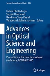 Produktbild: Advances in Optical Science and Engineering