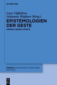 Produktbild: Epistemologien der Geste