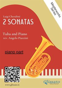 Produktbild: (piano part) 2 Sonatas by Cherubini - Tuba and Piano