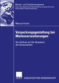 Produktbild: Verpackungsgestaltung bei Markenerweiterungen