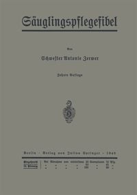 Produktbild: S&auml;uglingspflegefibel