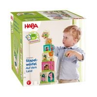 Produktbild: HABA Stapelw&uuml;rfel Auf dem Land