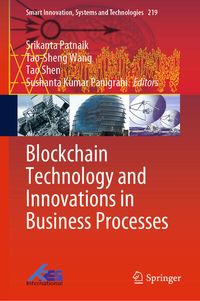 Produktbild: Blockchain Technology and Innovations in Business Processes
