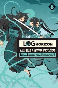 Produktbild: Log Horizon: The West Wind Brigade, Vol. 8
