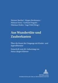Produktbild: Aus &laquo;Wundertuete&raquo; und &laquo;Zauberkasten&raquo;