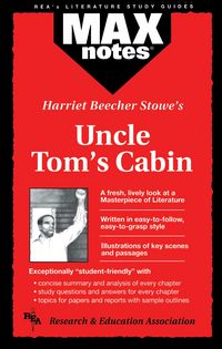 Produktbild: Uncle Tom's Cabin (MAXNotes Literature Guides)