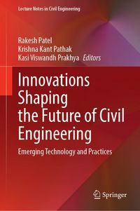 Produktbild: Innovations Shaping the Future of Civil Engineering