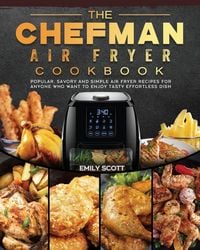 Produktbild: The Chefman Air Fryer Cookbook
