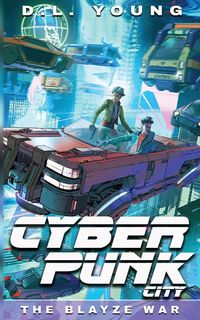 Produktbild: Cyberpunk City Book Three