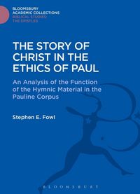 Produktbild: The Story of Christ in the Ethics of Paul