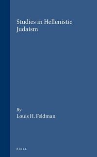 Produktbild: Studies in Hellenistic Judaism
