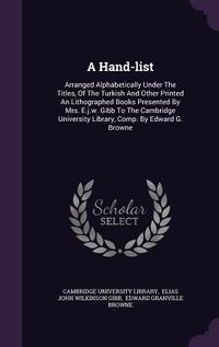 Produktbild: A Hand-list