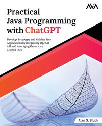 Produktbild: Practical Java Programming with ChatGPT