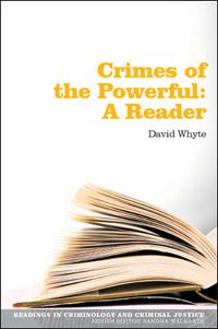 Produktbild: Crimes of the Powerful: a Reader
