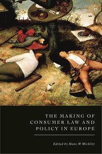 Produktbild: The Making of Consumer Law and Policy in Europe