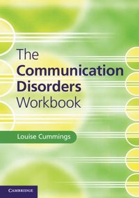 Produktbild: Communication Disorders Workbook