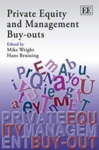Produktbild: Private Equity and Management Buy-outs