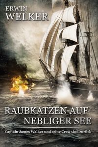 Produktbild: Raubkatzen auf nebliger See