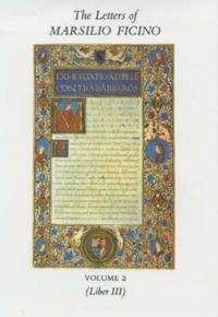 Produktbild: The Letters of Marsilio Ficino: Volume 2