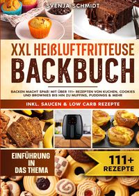 Produktbild: XXL Hei&szlig;luftfritteuse Backbuch