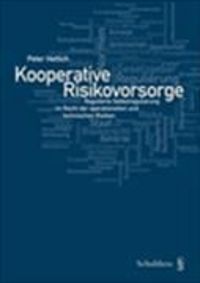 Produktbild: Kooperative Risikovorsorge