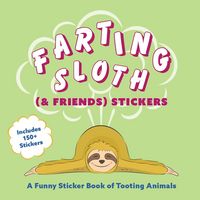 Produktbild: Farting Sloth (& Friends) Stickers